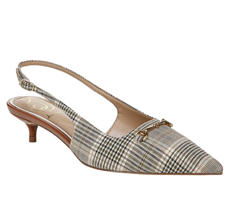 Pointed Toe Slingback
